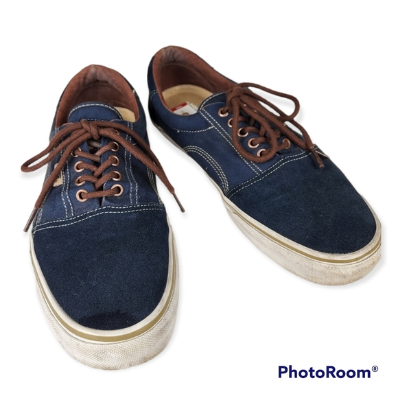 Vans Canvas/leather ultra cush Pro Skater shoe size 12 - Picture 2 of 10